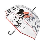 Parapluie cage oiseaux transparent pour ados - Minnie