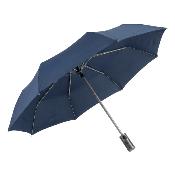 Parapluie pliant unisexe - Ouverture et fermeture automatiques - Résistant au vent - Bleu