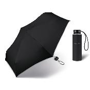 Mini parapluie pliant pour femme - Ultraléger et compact - Noir