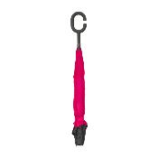 Parapluie à Ouverture Inversée - Resistant au vent - Rouge