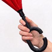Parapluie à Ouverture Inversée - Resistant au vent - Rose