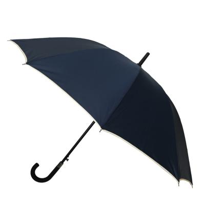 Parapluie droit automatique pour femme - Bleu marine