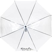 Parapluie cloche transparente de mariage - Ouverture Automatique - Bride Tribe