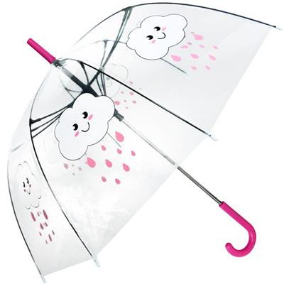 Parapluie Cloche - Design Anglais - Ouverture automatique - Nuage avec Pluie