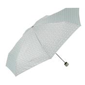 Mini parapluie femme - Résistant au vent - Housse en liège - Vert d'eau