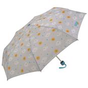 Parapluie pliant manuel femme - Large toile - Mister Wonderful - Blanc