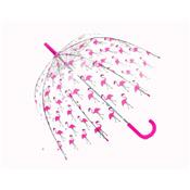 Parapluie long - Cloche enfant - Flamants roses