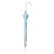 Parapluie cloche transparent femme irisé