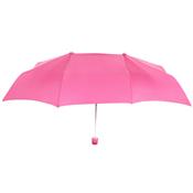 Parapluie pliant pour deux personnes - Vogue - Résistant au vent - Anti UV - Rose