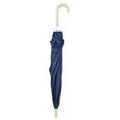 Parapluie long pour enfants - Intérieur imprimé - Vert - Dinosaure