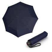 Parapluie pliant femme et homme - Léger et compact - Bleu Marine