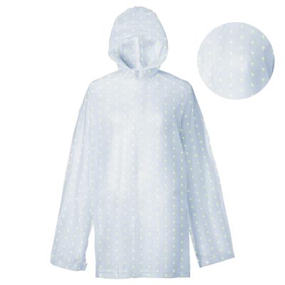 Cape de pluie adultes - Pliable et compacte