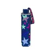 Mini parapluie pliant pour femme - Étoiles colorées