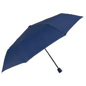Mini parapluie pliant homme et femme - Ultra léger et compact 236 GR - Bleu