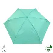 Parapluie pliant et écologique pour femme - Ultra-léger et compact - Résistant au vent - Celadon