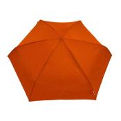 Mini parapluie pliant et écologique pour femme - Ultra-léger et compact - Résistant au vent - Cognac