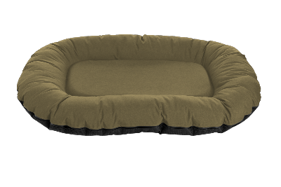 Ferribiella – Coussin Imperméable Touch pour Chien & Chat, Confort durable et Entretien Facile – Small – 78X55 cm – Vert Olive