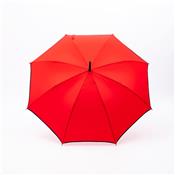 Parapluie droit femme AYRENS - Rouge - Fabrication française