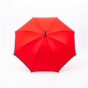 Parapluie droit femme AYRENS - Rouge - Fabrication française