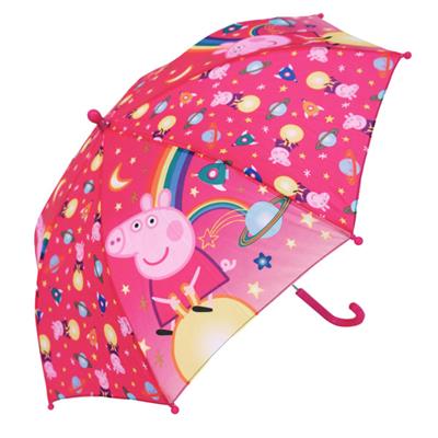 Parapluie long pour Fille - Parapluie Peppa Pig - Rose
