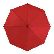 Parapluie de luxe - Ouverture automatique - Résistant au vent - Rouge
