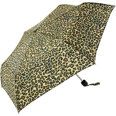 Parapluie pliant pour femme - Imprimé Léopard - reduced