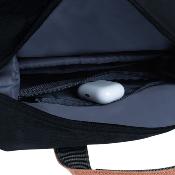 Sac à dos durable Annox Follow Your Passion - 29 x 12 x 42 cm - 14 L - Noir