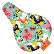 Housse de selle de vélo pour enfant - Animaux