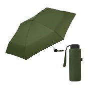 Mini parapluie pliant pour femme - Ultraléger et compact - Avec protection UVP 50+ - Vert kaki