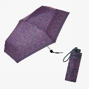 Mini parapluie pliant pour femmes - UVP 50+ Protection - Ultra-léger et compact - Paipai Imprimé - Vert