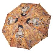 Parapluie pliant anti UV - Ouverture et fermetures automatiques - Motif artistique - Adele