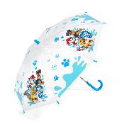 Parapluie transparent pour enfants - Paw Patrol Splash