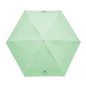 Parapluie pliant femme et Ultra compact -  UV protection - Vert pastel