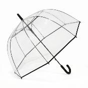 Parapluie Transparent Cloche Femme - Ouverture Automatique