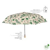 Parapluie pliant et écologique - Ouverture automatique - Large protection 96 cm - Vert
