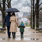 Parapluie transparent pour enfants - Parapluie pour garçon - Toy Story
