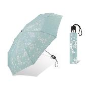 Parapluie pliant automatique pour femme - Léger et compact - Aquifer