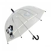 Parapluie cloche pour enfants - Chien - Bordure réflechissante pour être visible la nuit