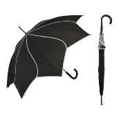 Parapluie long - Large 105 cm - Ouverure automatique - Noir