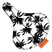 Housse de selle de v�lo - Imprim� palmiers