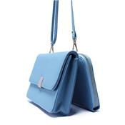 Petit sac à main femme - 2 en 1 - Bleu