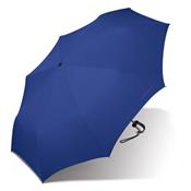 Parapluie ESPRIT pliant femme - Ouverture et fermeture automatiques - Bleu marine