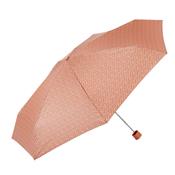 Mini parapluie femme - Résistant au vent - Housse en liège - Camel