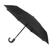 Parapluie homme - Parapluie pliant - Ouverture et fermeture automatique - noir