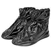 Protection de chaussure imperméable Avec Semelle Renforcée Anti Dérapante - PVC - Taille M 40/42