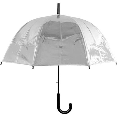 Parapluie cloche Femme - Ouverture Automatique - Parapluie Métallique ARGENT
