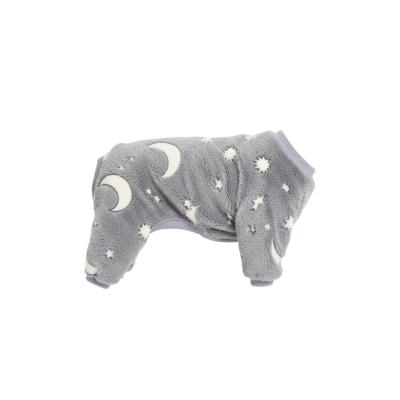 Pyjama pour chien – Motif Étoiles Lumineuses