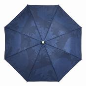 Parapluie long pour enfants - Intérieur imprimé - Vert - Dinosaure
