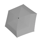 Mini parapluie Doppler - Ultra compact et léger 173 GR - Gris