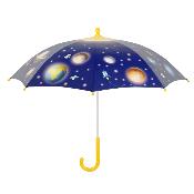 Parapluie Long pour Enfants - Ouverture Automatique - Extérieur imprimé - Planètes